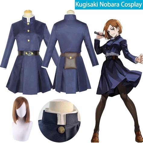 Costume De Cosplay De L Anime Jujutsu Kaimmense Ensemble Complet De D