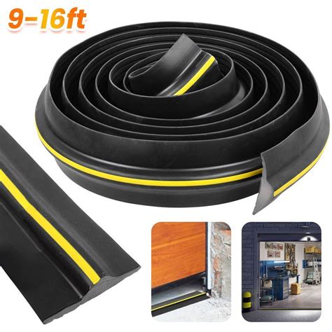 Ft Garage Door Floor Threshold Weather Seal Heavy Duty Rubber Draught