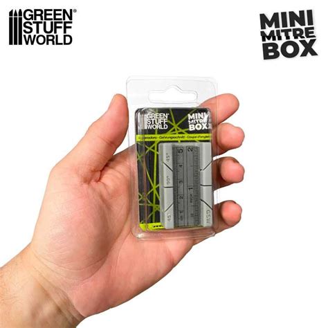 Mini Mitre Box Hobby Mitre Box Gsw