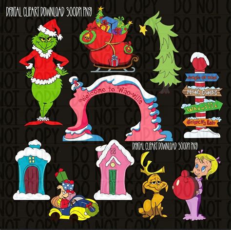 Pin By Tracy Mclaughking On Xmas Grinch Office Christmas Decorations Whoville Christmas