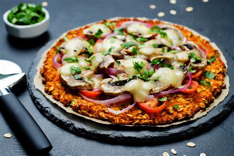 PIzza Fitness Receta Saludable