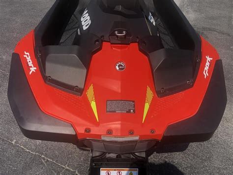 2020 Sea Doo Spark® Trixx™ 2 Up Rotax® 900 Ho Ace™ Ibr And Sound System