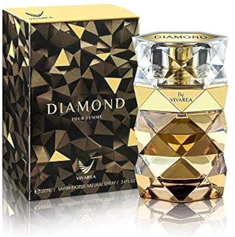 Amazon.com : vivarea Diamond For Women - Perfume Spray, 100 ml : Beauty ...