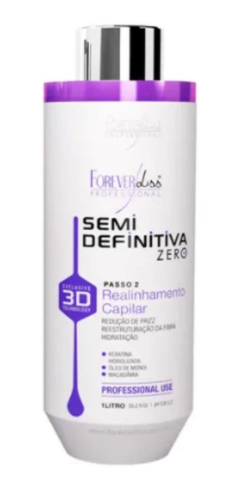 Progressiva Forever Liss Semi Definitiva 2x1l Shampoo Gloss Mercado Livre