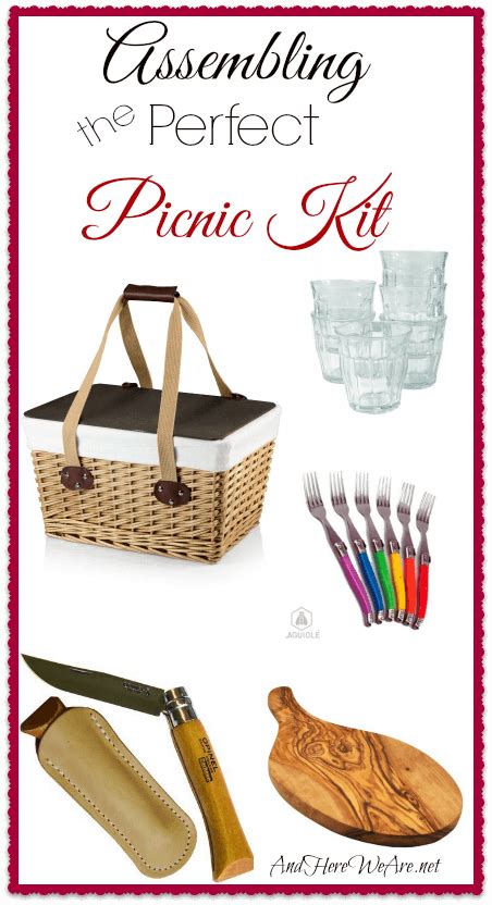 Ready For Summer Picnics Assembling The Perfect Picnic Kit And Here