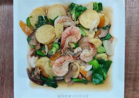 Resep Sapo Tofu Udang Oleh Dewi Kumala Cookpad