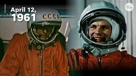 Yuri Gagarin 60th anniversary: Soviets' launch first man to space