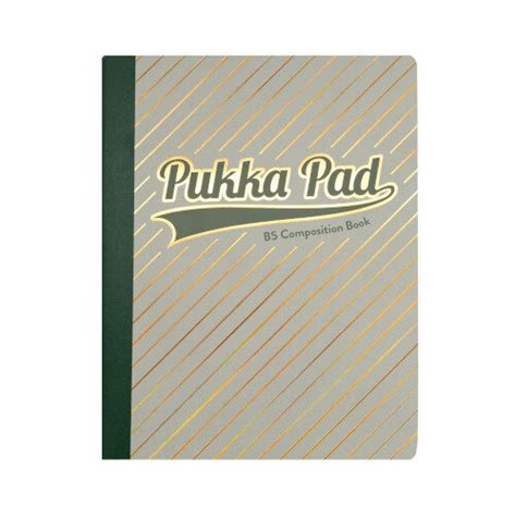 Pukka Pad B Composition Book Pack Of Pg Assorted Colours Haze