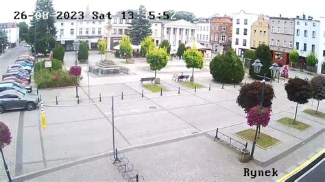 Olesno North Building Webcam Poland