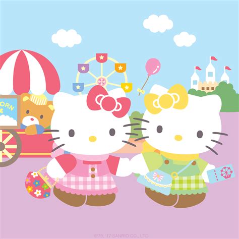 Sanrio Hello Kitty And Mimmy Hello Kitty Sanrio Hello Kitty Hello