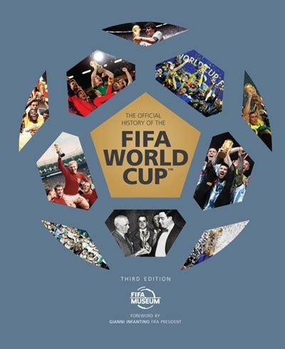 Official History of the FIFA World Cup - Linden Tree Books, Los Altos, CA