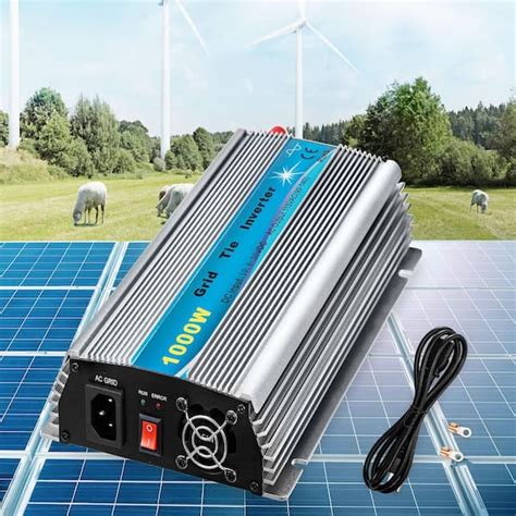 Y H 1000w Grid Tie Inverter Manual Clearance Discounted