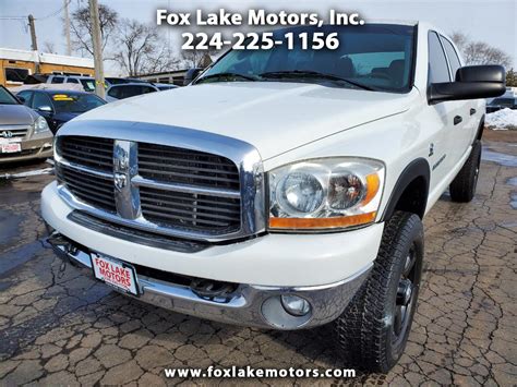 Used 2006 Dodge Ram 2500 Slt Mega Cab 4wd For Sale In Fox Lake Il 60020