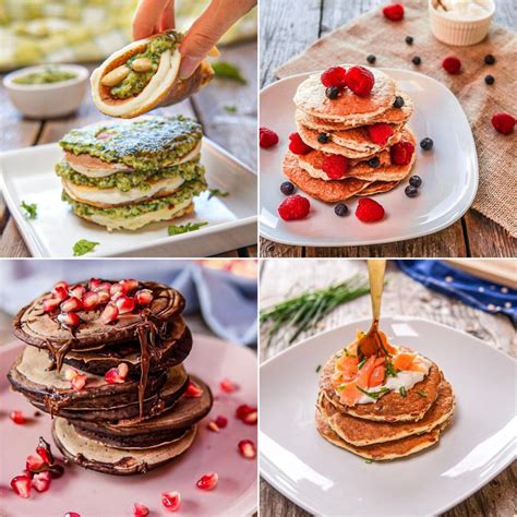 7 Ricette Pancake Proteici Basilico Secco