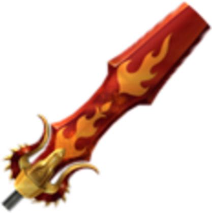 Fire Sword Roblox