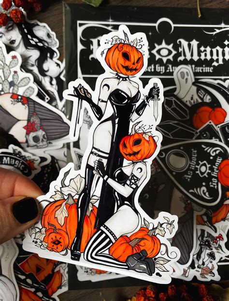 Black Magic Sticker Pack Annamarine