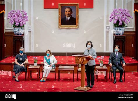 Taiwanese President Hi Res Stock Photography And Images Alamy