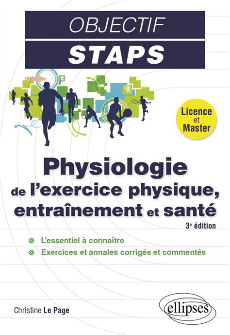 Physiologie de lexercice physique entraînement et santé 3e édition