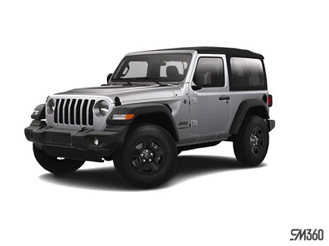 The 2024 Jeep Wrangler Sport Dobson Chrysler Dodge Jeep In Saint John