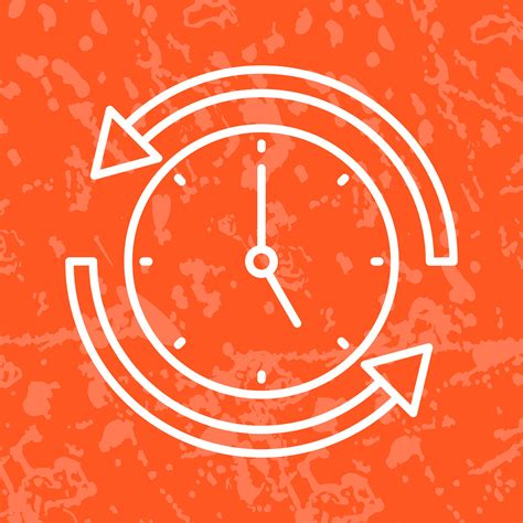 run time vector icon  vector art  vecteezy