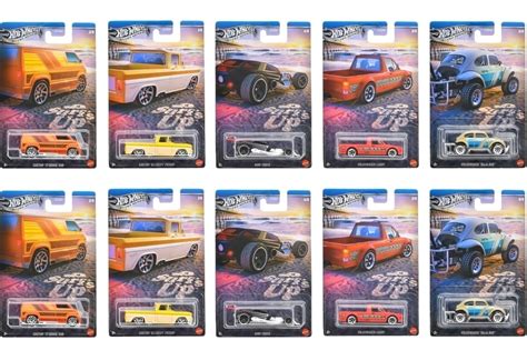 駿河屋 Hot Wheels テーマオートモーティブ Surfs Up 個アソート GDG M ホット