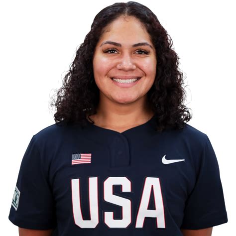 Jocelyn Alo - USA Softball