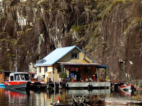 Up The Lake And Off The Grid Dream House