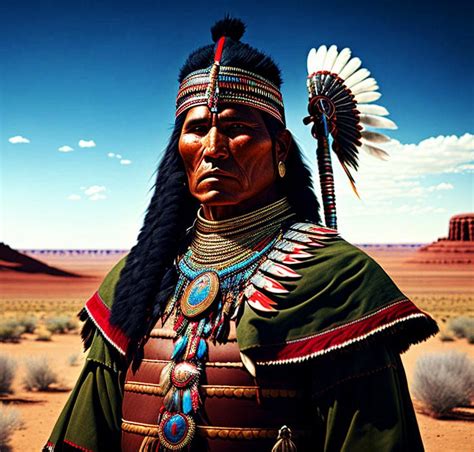 Shoshone Warrior by AllAiAlways on DeviantArt