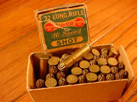 Partial Box Of Remington Hi Speed Kleanbore 22 Long Rifle Shot Cartridges 22 Lr 17213498