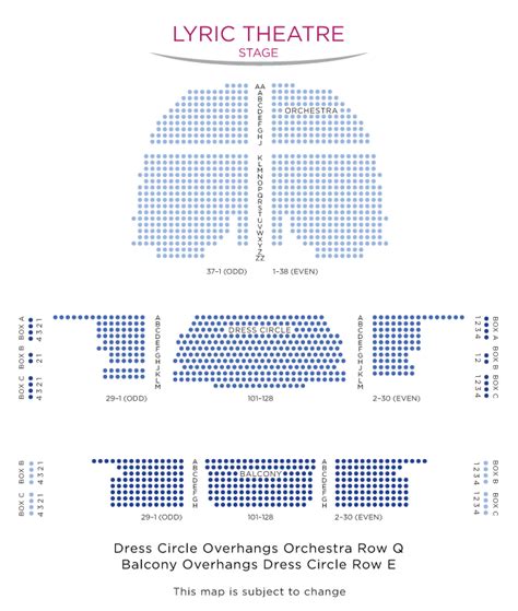 Lion King Broadway Seating Chart | Brokeasshome.com