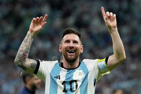 Argentina France Pens Lionel Messi Leads Argentina To Third