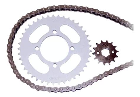 Kit Sprocket Engrane Cadena Italika Z