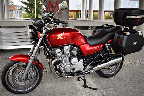 Honda Cb Seven Fifty Oryg Sprawna Zadbana Kufry Givi