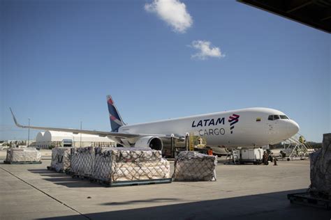 Latam Cargo anuncia nova rota para o mercado doméstico e internacional