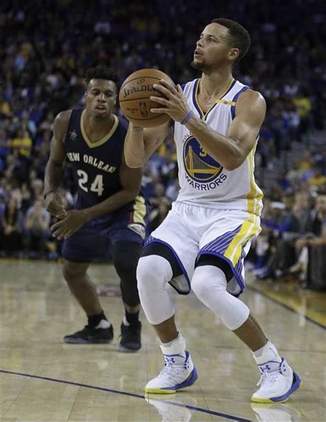 Nba》13顆三分創紀錄 柯瑞46分助勇士克鵜鶘 Nba 中時新聞網