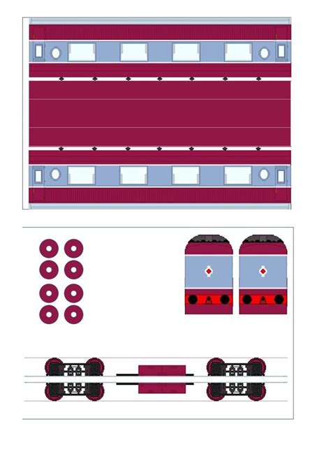 Thomas And Friends Papercraft