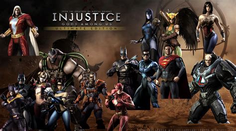 Injustice Gods Among Us Story Mode. by Macknasir on DeviantArt