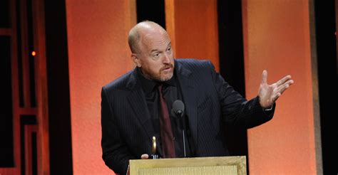 Louis C.K.’s self-deprecating comedy let him control the narrative