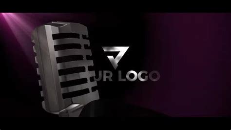 Vintage Microphone Logo – Intro Download