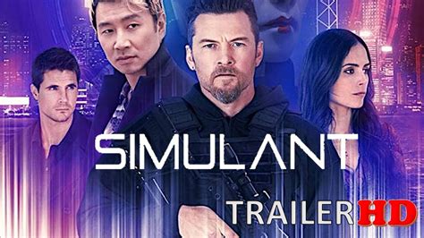 Simulant Trailer Sci Fi Youtube