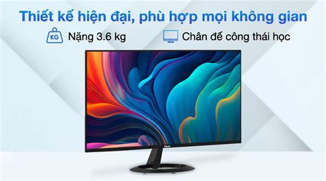 Màn Hình Asus 27 Inch Fullhd Vz27ehe Chính Hãng Giá Tốt