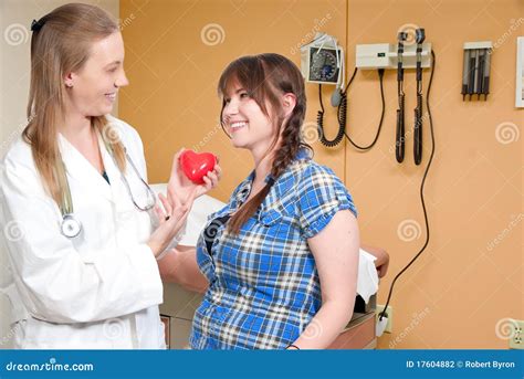 Female Cardiologist Stock Photography - Image: 17604882