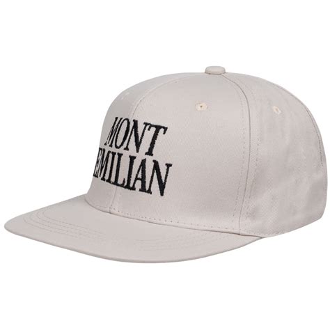 Mont Emilian Dijon Snapback Kappe Beige Sportspar