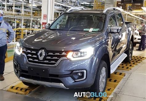 Esta Es La Primera Renault Alaskan Producida En Argentina