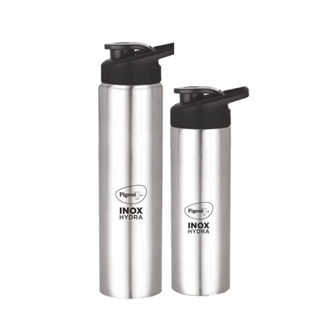 Pigeon Stainless Steel Inox Hydra 1000 Drinking Water Bottle 900 Ml