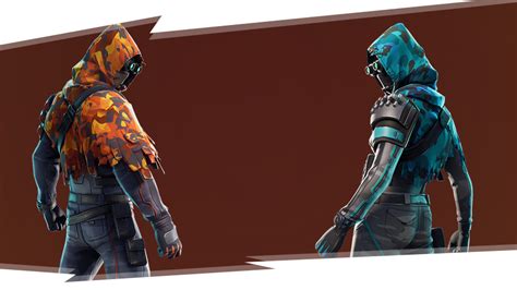 Fortnite Des skins camouflages ont été dataminés dans la mise à jour