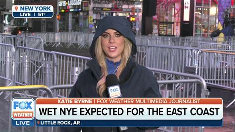 Soaking rain to drench the East Coast for New Year's Eve | Fox Weather