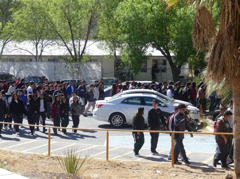 Conalep Chihuahua I realiza simulacro de evacuación Conalep Chihuahua