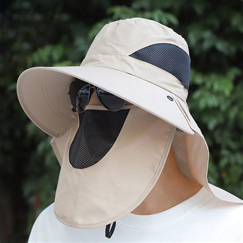 Cheap Summer Sun Hats Uv Protection Outdoor Hunting Fishing Cap For Men