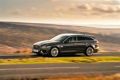 First Drive 2021 Jaguar Xf Sportbrake Review Grr